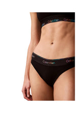 CALVIN UNDERWEAR Calvin Klein Slip Donna Nero Nero